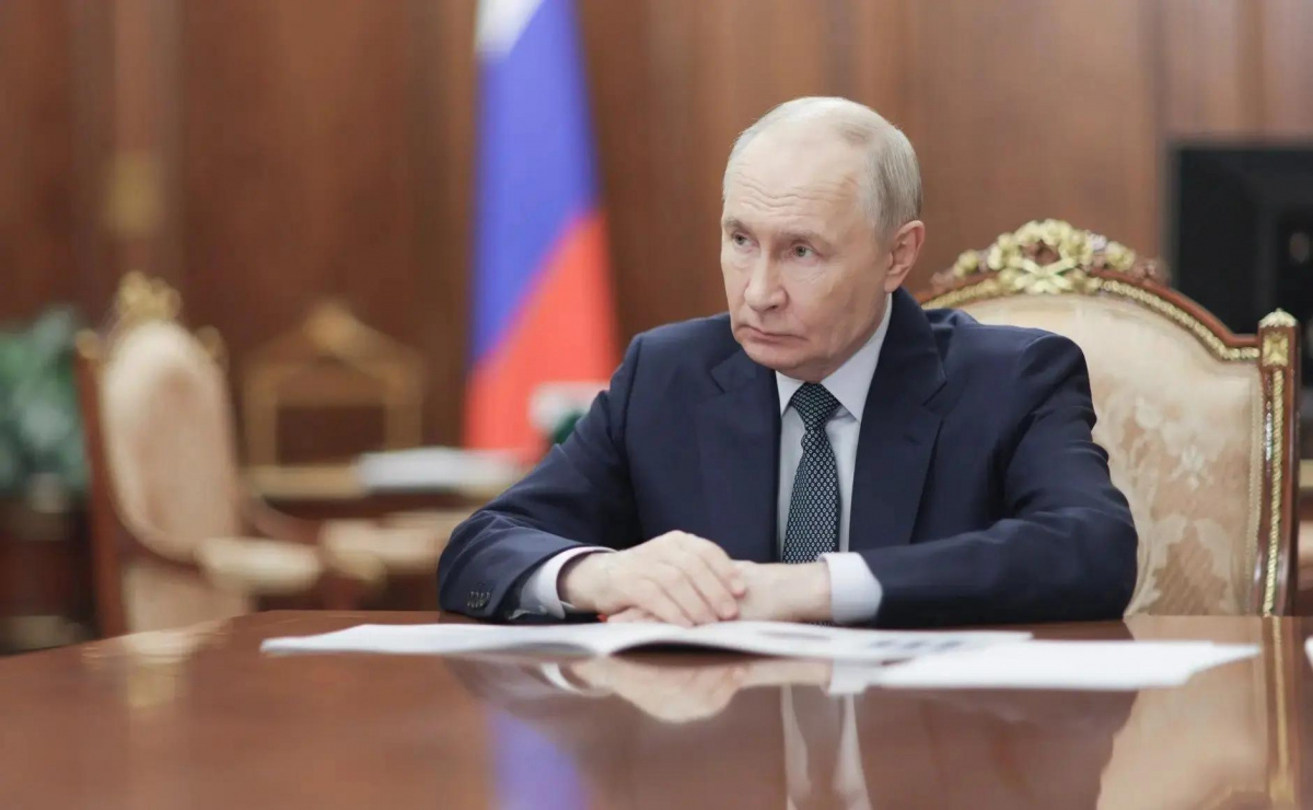 Президент РФ провёл встречу с губернатором Ненецкого автономного округа Ириной Гехт Президент РФ провёл встречу с губернатором Ненецкого автономного округа Ириной Гехт