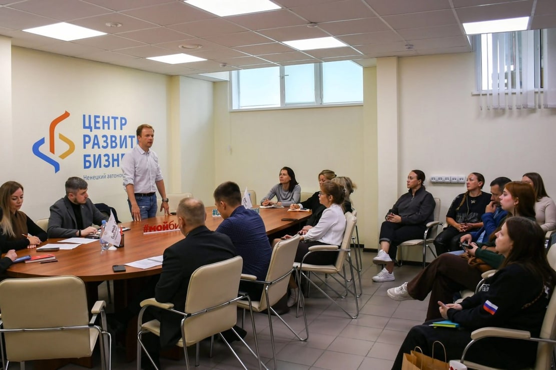 Встреча представителей бизнеса с членом Комитета Госдумы по малому и среднему предпринимательству Алексеем Говыриным